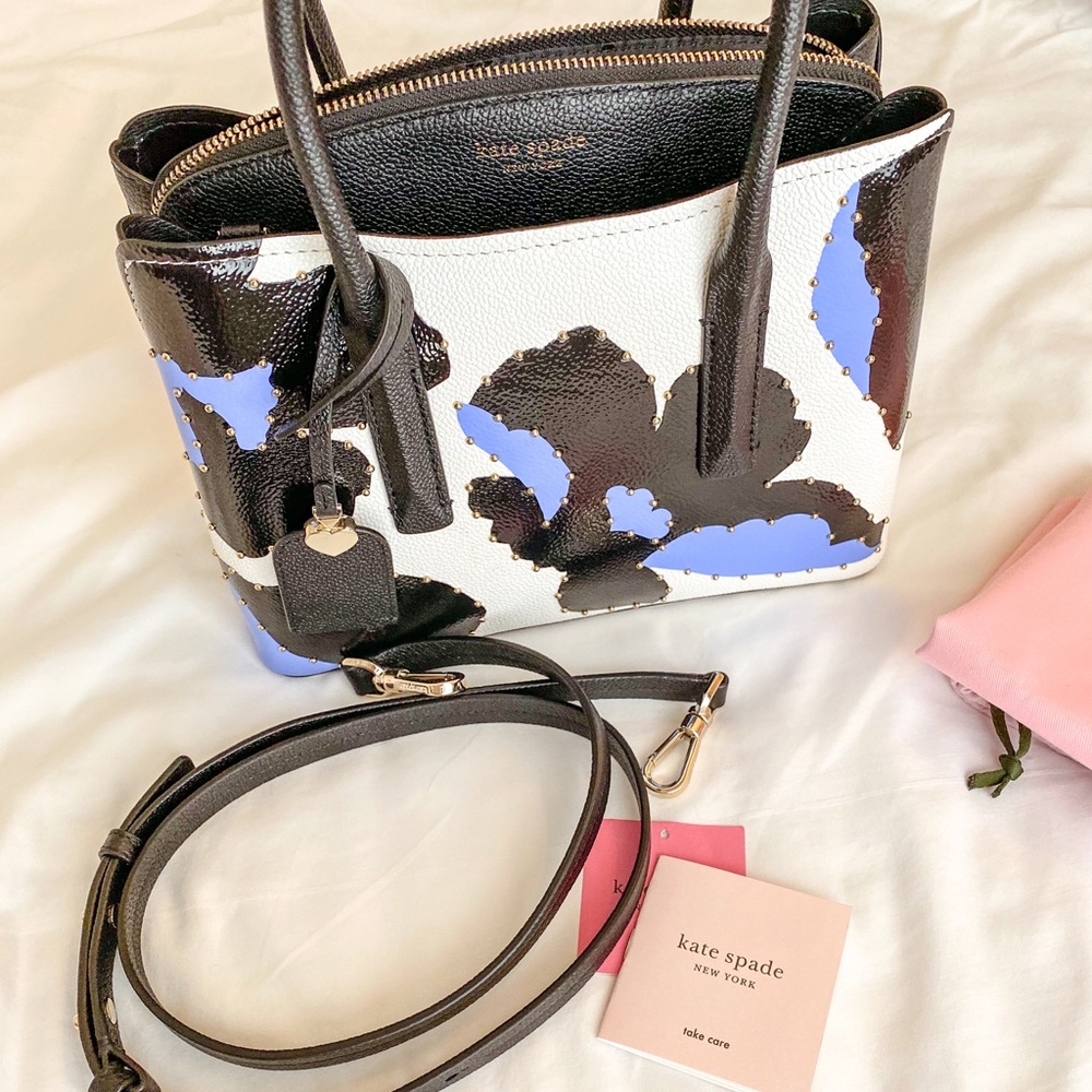 Kate Spade Margaux City Bloom satchel